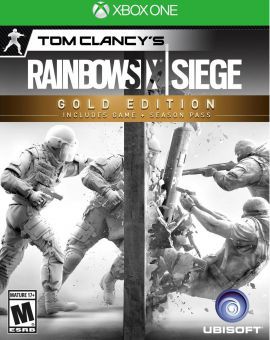Gra Xbox ONE Tom Clancy’s Rainbow Six Siege Gold Edition