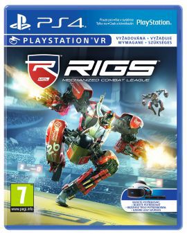 Gra PS4 VR Rigs Mechanized Combat League