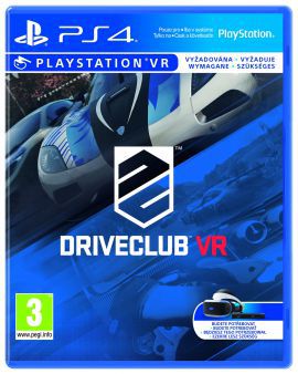 Gra PS4 VR DriveClub