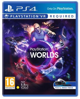 Gra PS4 VR Worlds