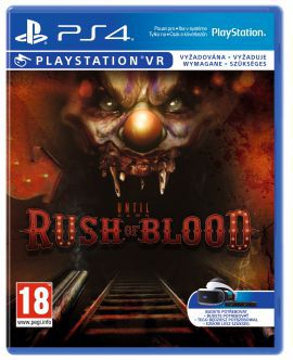 Gra PS4 VR Until Dawn: Rush of Blood w MediaExpert