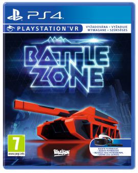 Gra PS4 VR Battlezone w MediaExpert