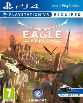 Gra PS4 VR Eagle Flight w MediaExpert