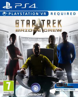 Gra PS4 VR Star Trek Bridge Crew w MediaExpert