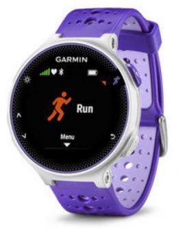 Zegarek sportowy GARMIN Forerunner 230 Fioletowo-biały