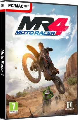 Gra PC Moto Racer 4