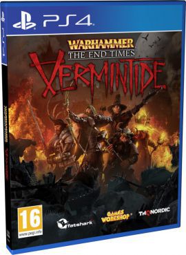 Gra PS4 Warhammer: End Times Vermintide Gold