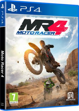 Gra PS4 Moto Racer 4