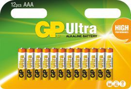 Baterie GP LR03 Ultra Alkaline (24AU-UD12) 12 sztuk w MediaExpert