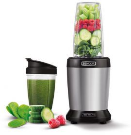 Blender kielichowy SENCOR Nutri SNB 4302SS (Sportowy) + 2 bidony w komplecie