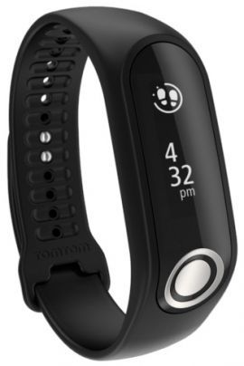 Smartband TOMTOM Touch Fitness Monitor S Czarny