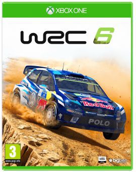 Gra XBOX ONE WRC 6