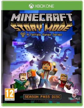 Gra XBOX ONE Minecraft: Story Mode - The Complete Adventure w MediaExpert