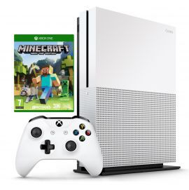 Konsola MICROSOFT XBOX ONE S 500GB + Gra Minecraft + 6M Live Gold