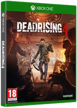 Gra XBOX ONE Dead Rising 4 Standard Edition