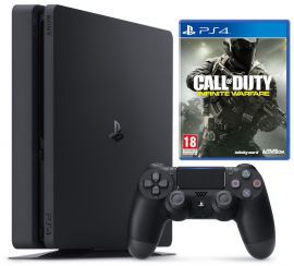 Konsola SONY PlayStation 4 Slim 1TB + Call of Duty: Infinite Warfare w MediaExpert