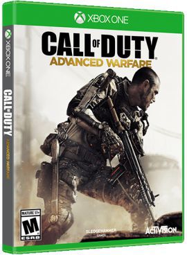 Gra XBOX ONE Call Of Duty: Advanced Warfare