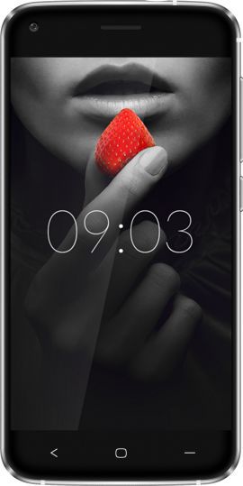 Smartfon KIANO Elegance 5.1 Czarny w MediaExpert