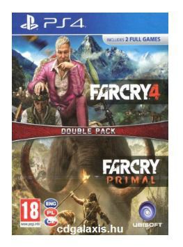 Gra PS4 Far Cry 4 + Far Cry Primal (Duopack) w MediaExpert