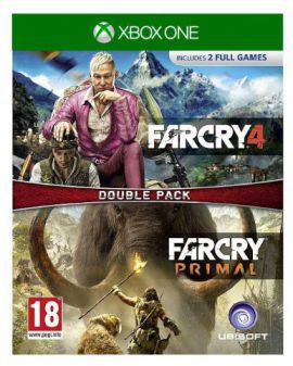 Gra Xbox One Far Cry 4 + Far Cry Primal (Duopack) w MediaExpert