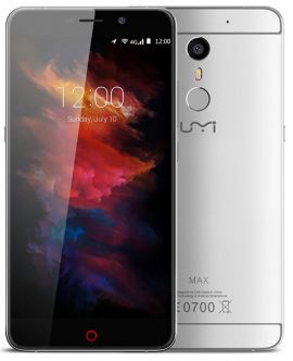 Smartfon UMI Max Srebrny