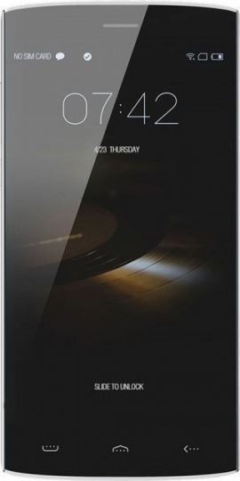 Smartfon HOMTOM HT7 Pro Srebrny