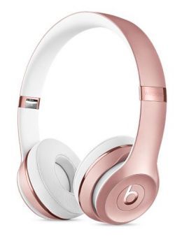 Słuchawki nauszne BEATS BY Dr. DRE EP Solo3 Wireless Różowy w MediaExpert