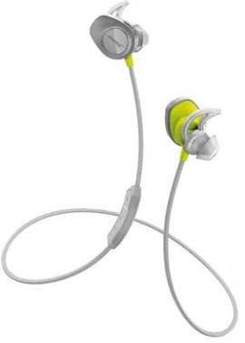 Słuchawki douszne BOSE SoundSport Cytrynowy