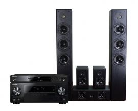 Kino domowe PIONEER VSX330K + BDP180K +TAV708 Czarny