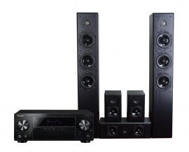 Kino domowe PIONEER VSX531K + TAV708 Czarny