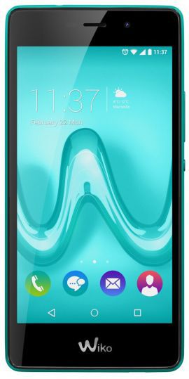 Smartfon WIKO Tommy 4G Turkusowy w MediaExpert