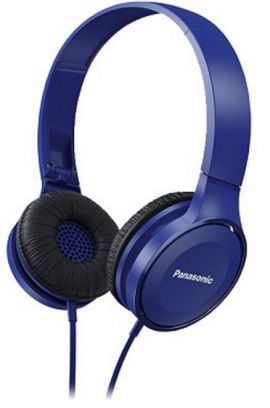 Słuchawki nauszne PANASONIC RP-HF100E-A Niebieski w MediaExpert