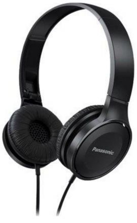 Słuchawki nauszne PANASONIC RP-HF100E-K Czarny