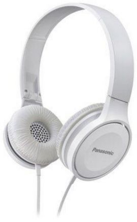 Słuchawki nauszne PANASONIC RP-HF100E-W Biały w MediaExpert