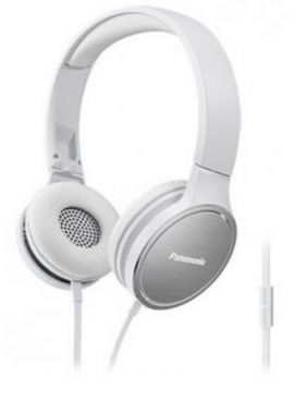 Słuchawki nauszne PANASONIC RP-HF500ME-W z mikrofonem Biały w MediaExpert