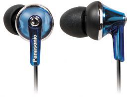 Słuchawki douszne PANASONIC RP-TCM190E-A z mikrofonem Niebieski