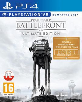 Gra PS4 Star Wars Battlefront: Ultimate Edition w MediaExpert