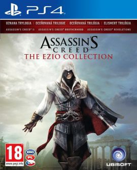 Gra PS4 Assassins Creed The Ezio Collection w MediaExpert