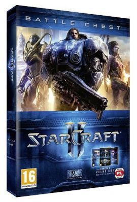 Gra PC Starcraft 2 Battle Chest