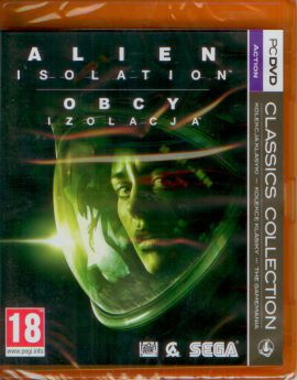 GRA PC Alien Isolation w MediaExpert