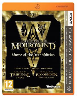 Gra PC The Elder Scrolls III: Morrowind Game of the Year