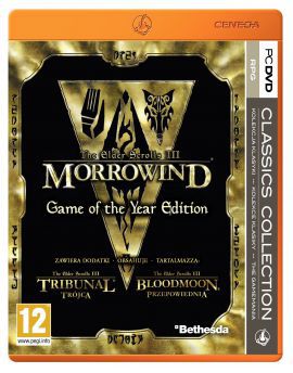 Gra PC The Elder Scrolls III: Morrowind Game of the Year w MediaExpert