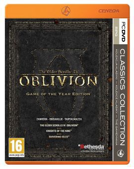 Gra PC The Elder Scrolls IV: Oblivion Game of the Year Edition