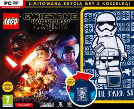 Gra PC LEGO Star Wars: Przebudzenie Mocy + Koszulka ciemnoniebieska w MediaExpert