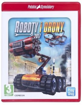 Gra PC Roboty i Drony 2017 Symulator w MediaExpert