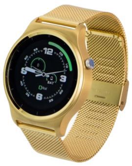 Smartwatch GARETT GT18 Złoty w MediaExpert