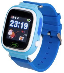 Smartwatch GARETT Kids 2 Niebieski w MediaExpert