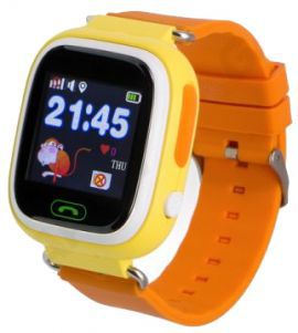 Smartwatch GARETT Kids 2 Pomarańczowy