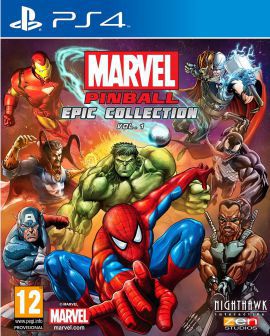 Gra PS4 Marvel Pinball w MediaExpert
