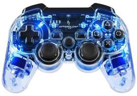 Kontroler PS3 &amp; PC PDP Pad Wireless Afterglow Blue w MediaExpert